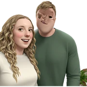 happy moments with friends sticker