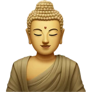 Buddha sticker