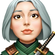 Samurai Sentry sticker