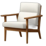 Ikea chair sticker