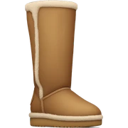 Long uggs sticker