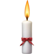 Christmas Candle  sticker