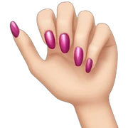 Nails sticker