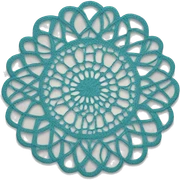 doily sticker