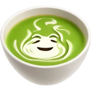 Matcha latte  sticker