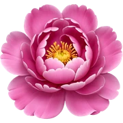 Peonies sticker