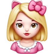 Hello kitty sticker