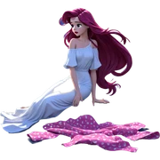 moonlit beauty by the water sticker