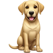 Labrador sticker