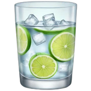 Gin tonic sticker