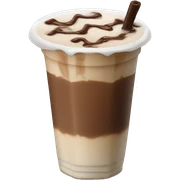 iced mocha blanco  sticker
