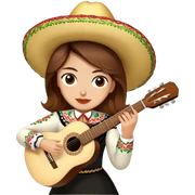 Mariachi Musician sticker