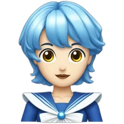 dark sailor mercury sticker