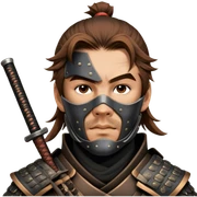 Samurai Ronin sticker