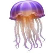 jellyfish sticker
