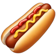 hot dog sticker