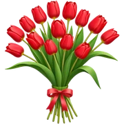 Tulips  sticker