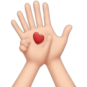 HURT HANDS sticker