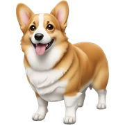 Corgi sticker