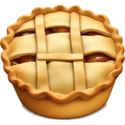 apple pie sticker