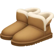 Ugg slippers sticker