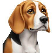 Beagle sticker
