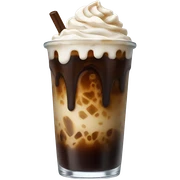Ice coffee sticker