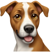 Dog sticker