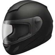 black bike helmet sticker