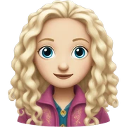 luna lovegood  sticker