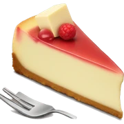 Cheesecake sticker