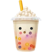 Bubble tea sticker