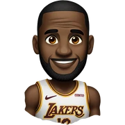 LeBron James  sticker