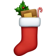 Stocking  sticker