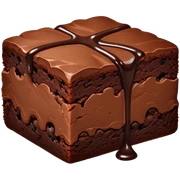 Brownie sticker