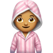 Pijama sticker