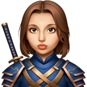 Vigilant Samurai sticker