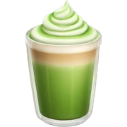 Matcha latte  sticker