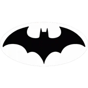 Batman symbol  sticker