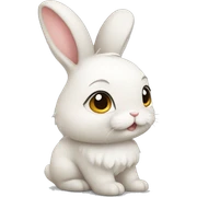 cute bunny sticker