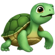 Pregnant Turtle sticker