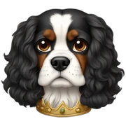 King Charles sticker