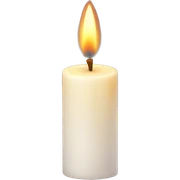 Candle sticker