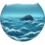 Ocean  sticker