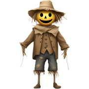 Scarecrow  sticker