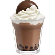 Chocolate BOBA sticker