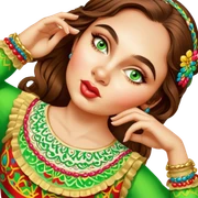 Folkloric Dancer sticker