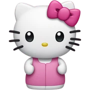 Hello Kitty sticker