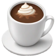 hot chocolate  sticker