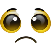 Crying emoji sticker